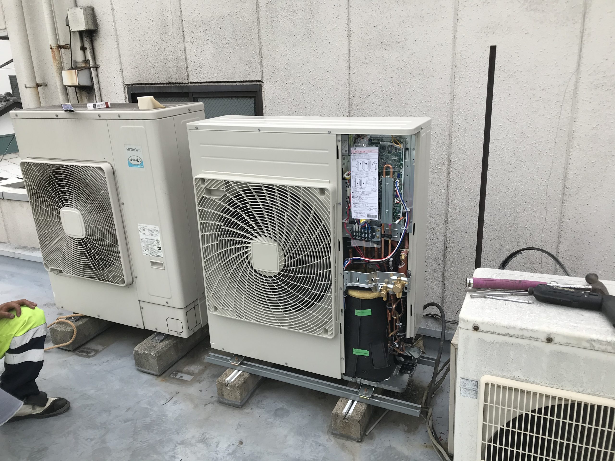 横濱飯店 東芝エアコンよりダイキンエアコンへ機器変更 – マルシン空調 ...